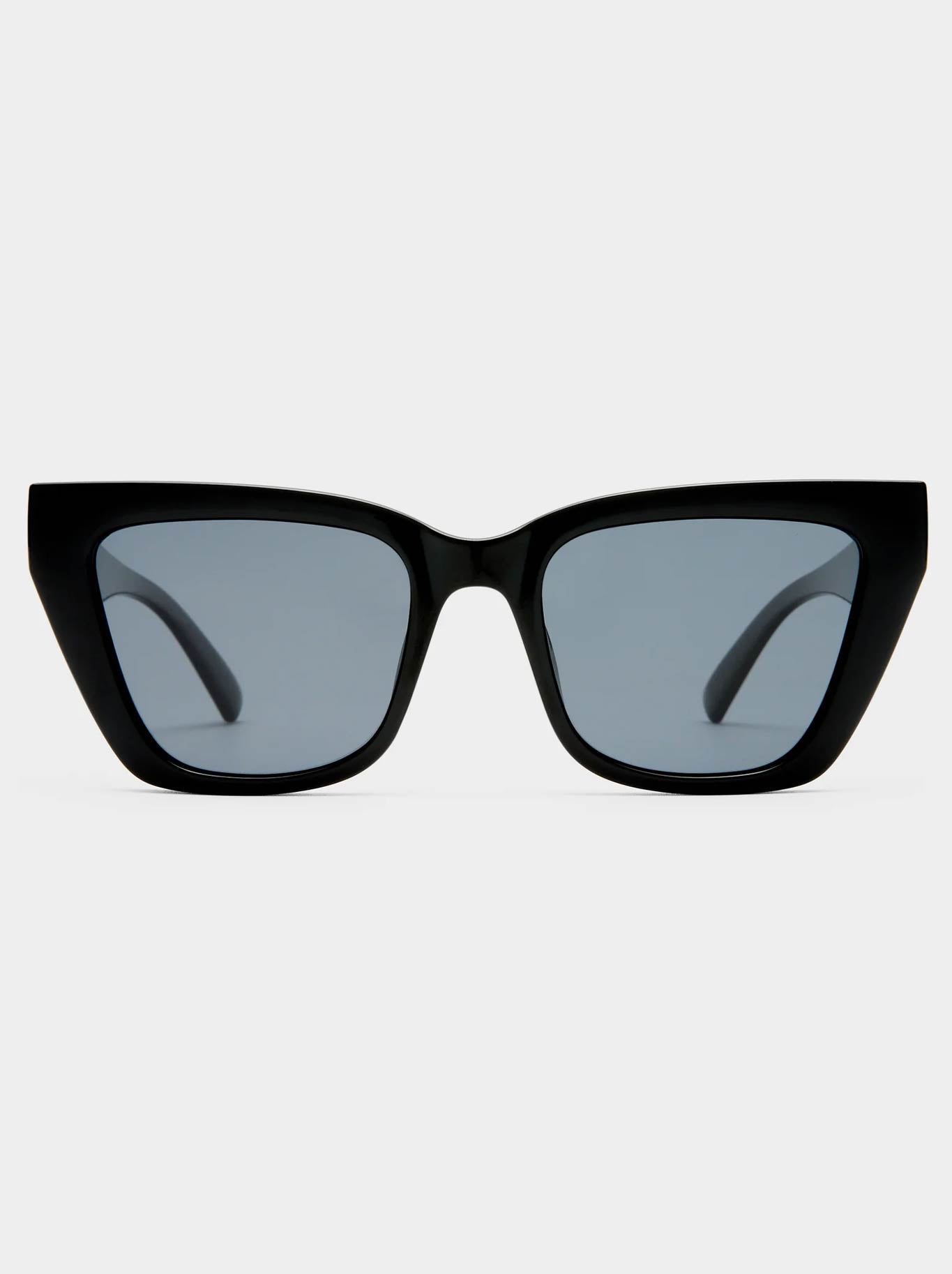 Image of Sunglasses. Productname: LE SPECS LE COEUR SUNGLASSES in Black colour by brand - Le Specs