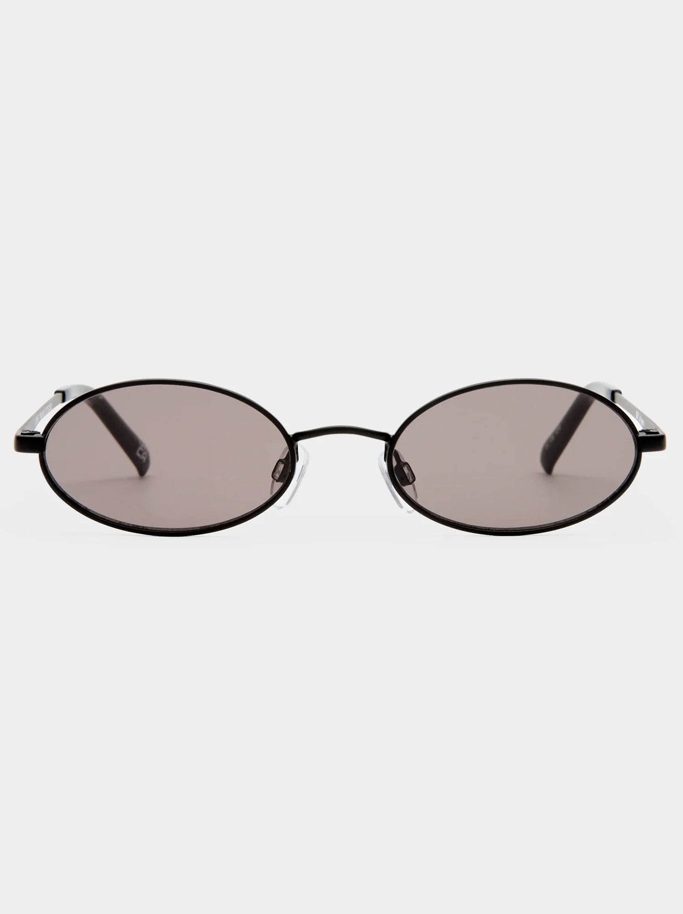 Image of Sunglasses. Productname: LE SPECS LOVE TRAIN SUNGLASSES in Matte Black colour by brand - Le Specs