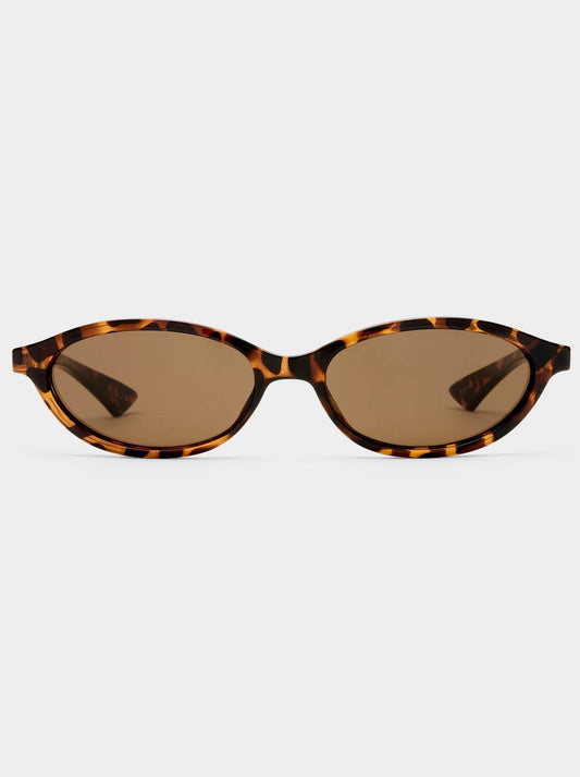 Image of Sunglasses. Productname: LE SPECS DUSKFALL SUNGLASSES in Tortoise colour by brand - Le Specs