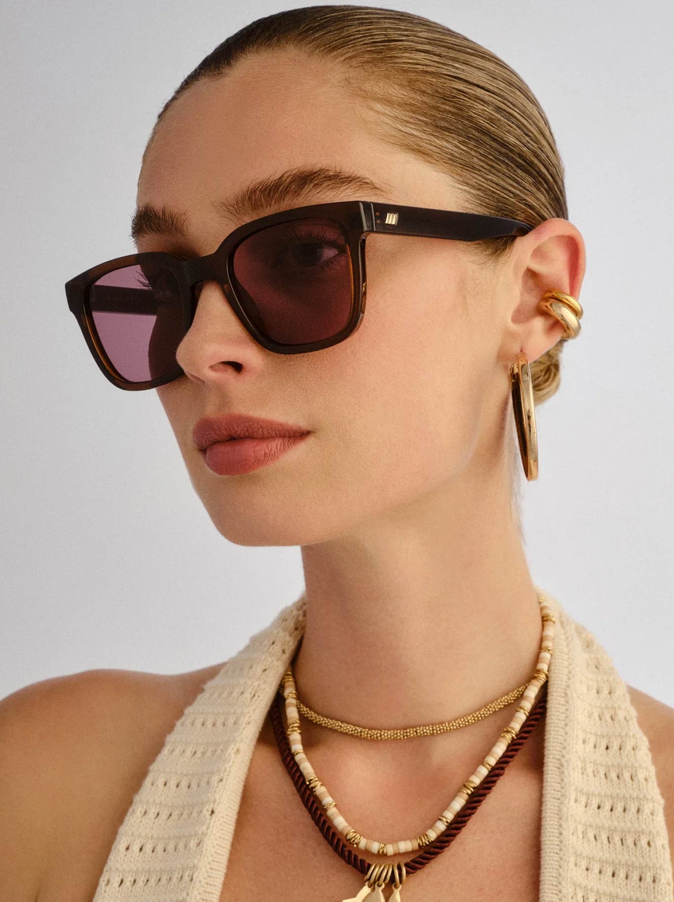 LE SPECS ELIXIR SUNGLASSES (Dark Chocolate)