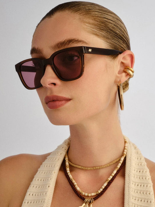 LE SPECS ELIXIR SUNGLASSES (Dark Chocolate)
