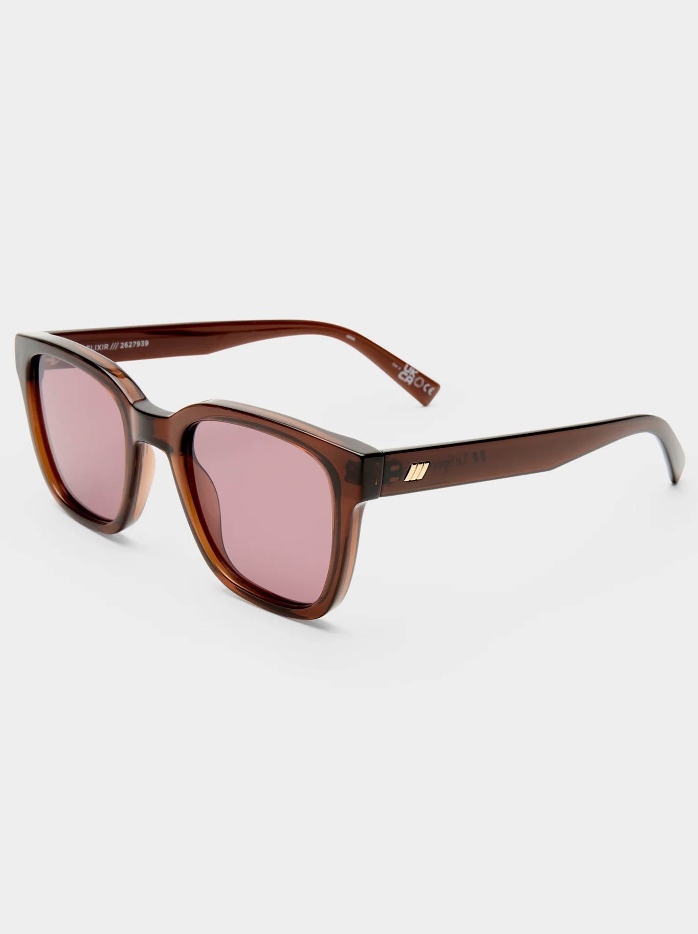 LE SPECS ELIXIR SUNGLASSES (Dark Chocolate)