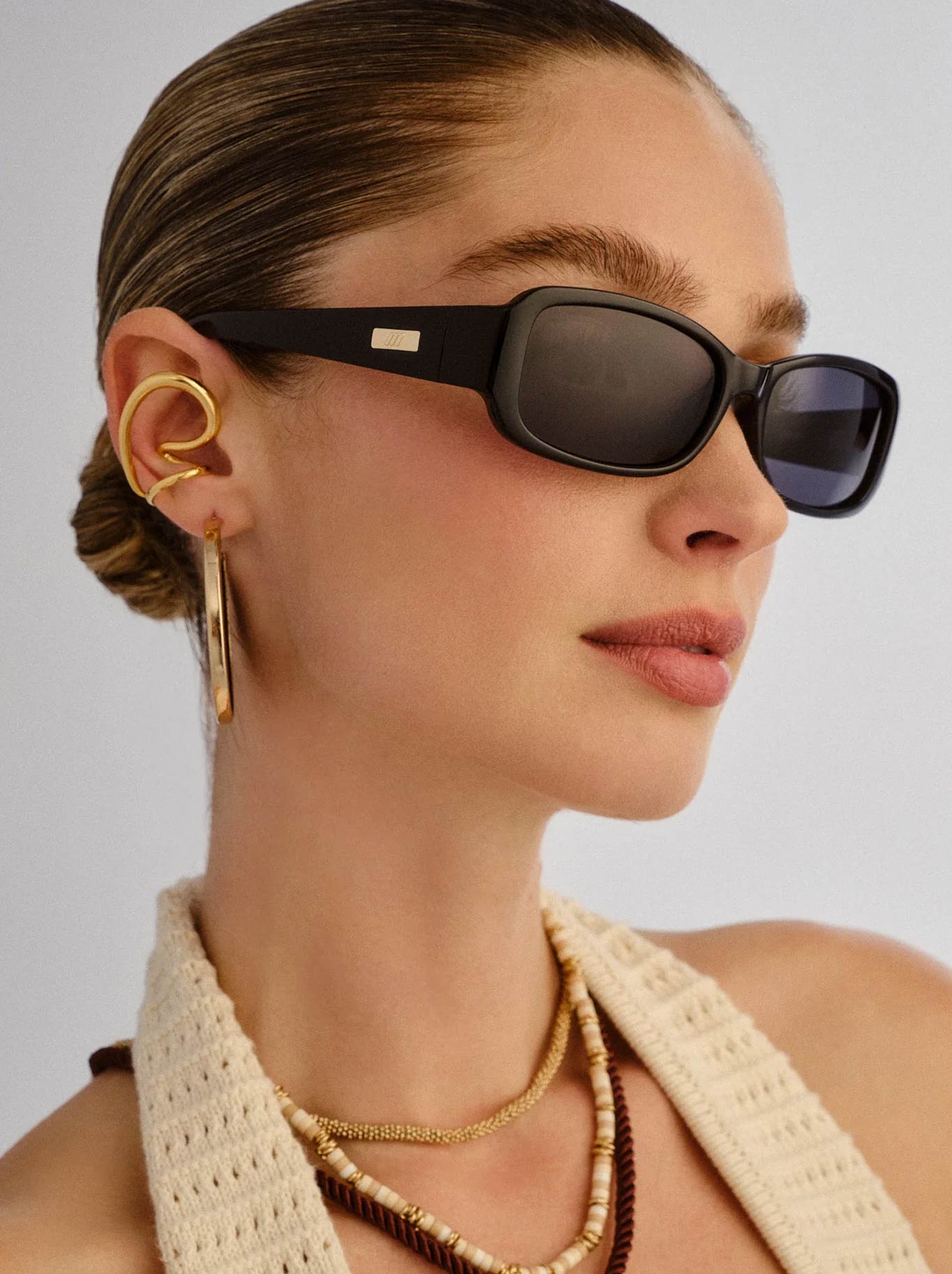 LE SPECS GIGGLEMUG SUNGLASSES (Black)