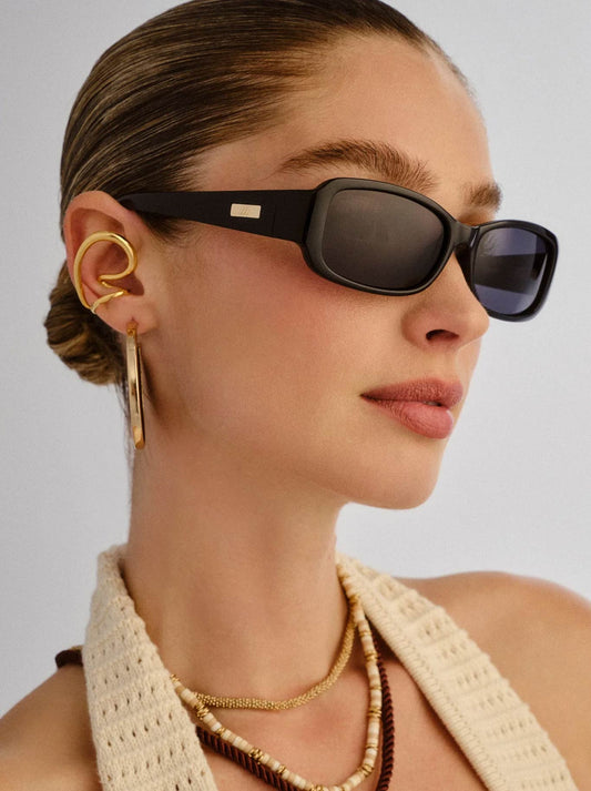 LE SPECS GIGGLEMUG SUNGLASSES (Black)