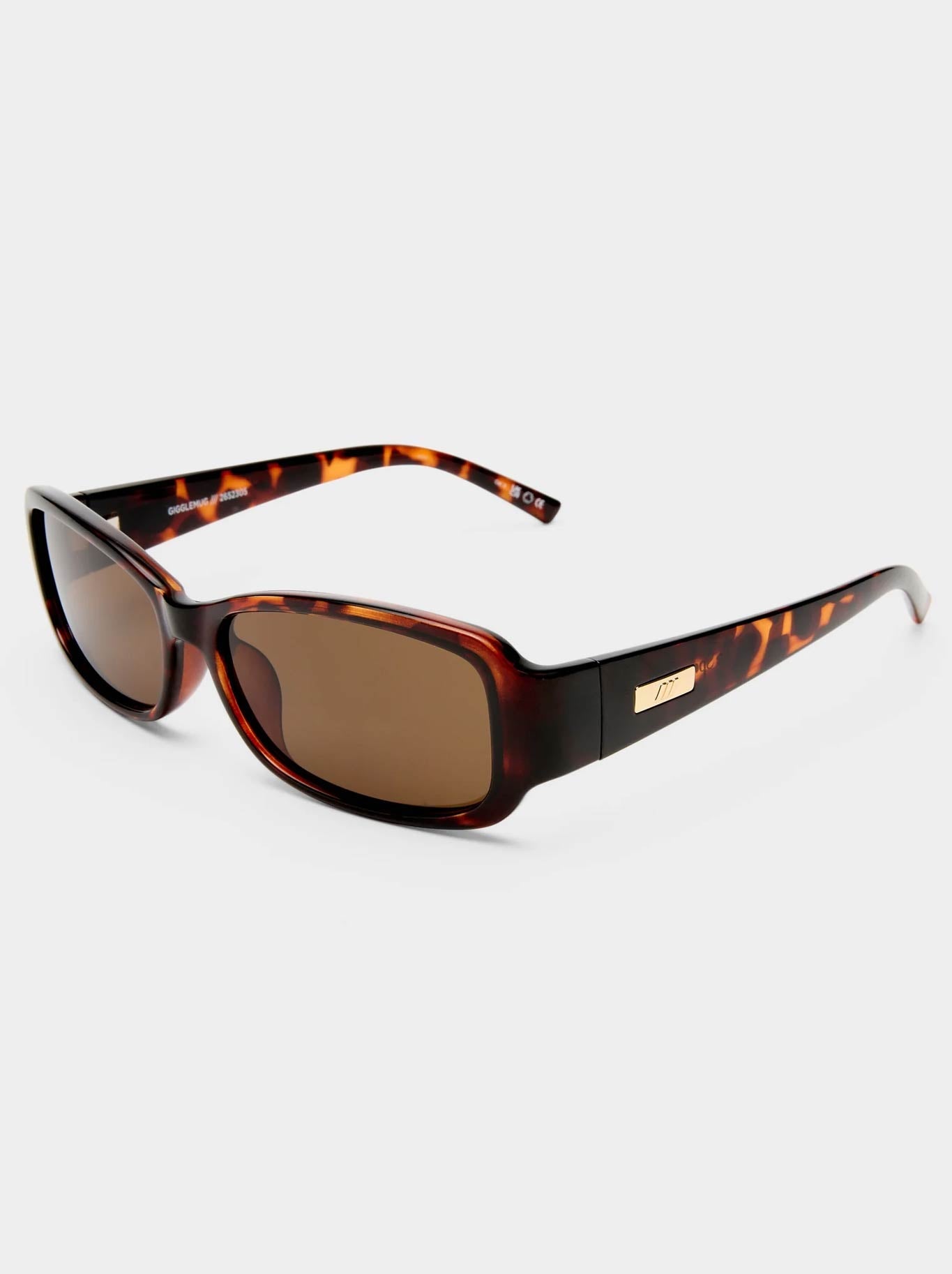 LE SPECS GIGGLEMUG SUNGLASSES (Tortoise)