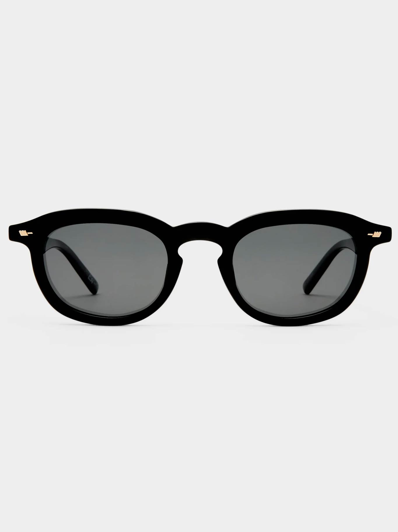 Image of Sunglasses. Product name - LE SPECS HEART THROB SUNGLASSES in Black colour by brand - Le Specs