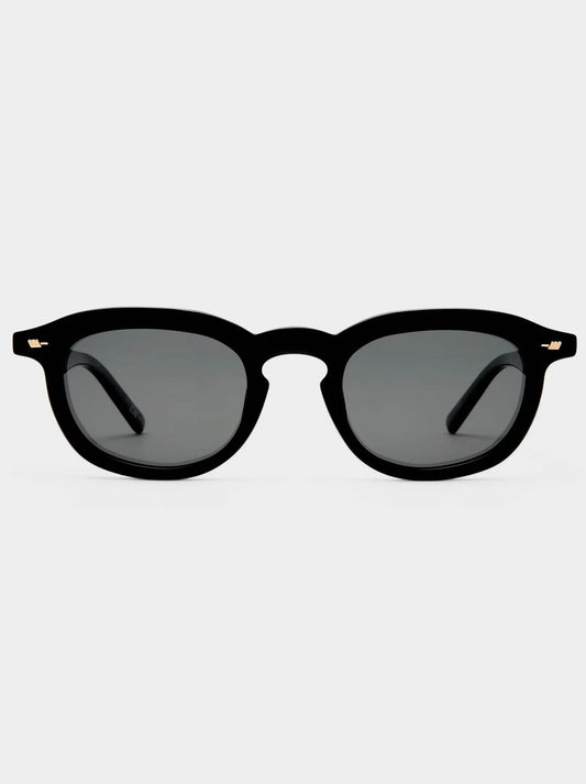 Image of Sunglasses. Productname: LE SPECS HEART THROB SUNGLASSES in Black colour by brand - Le Specs