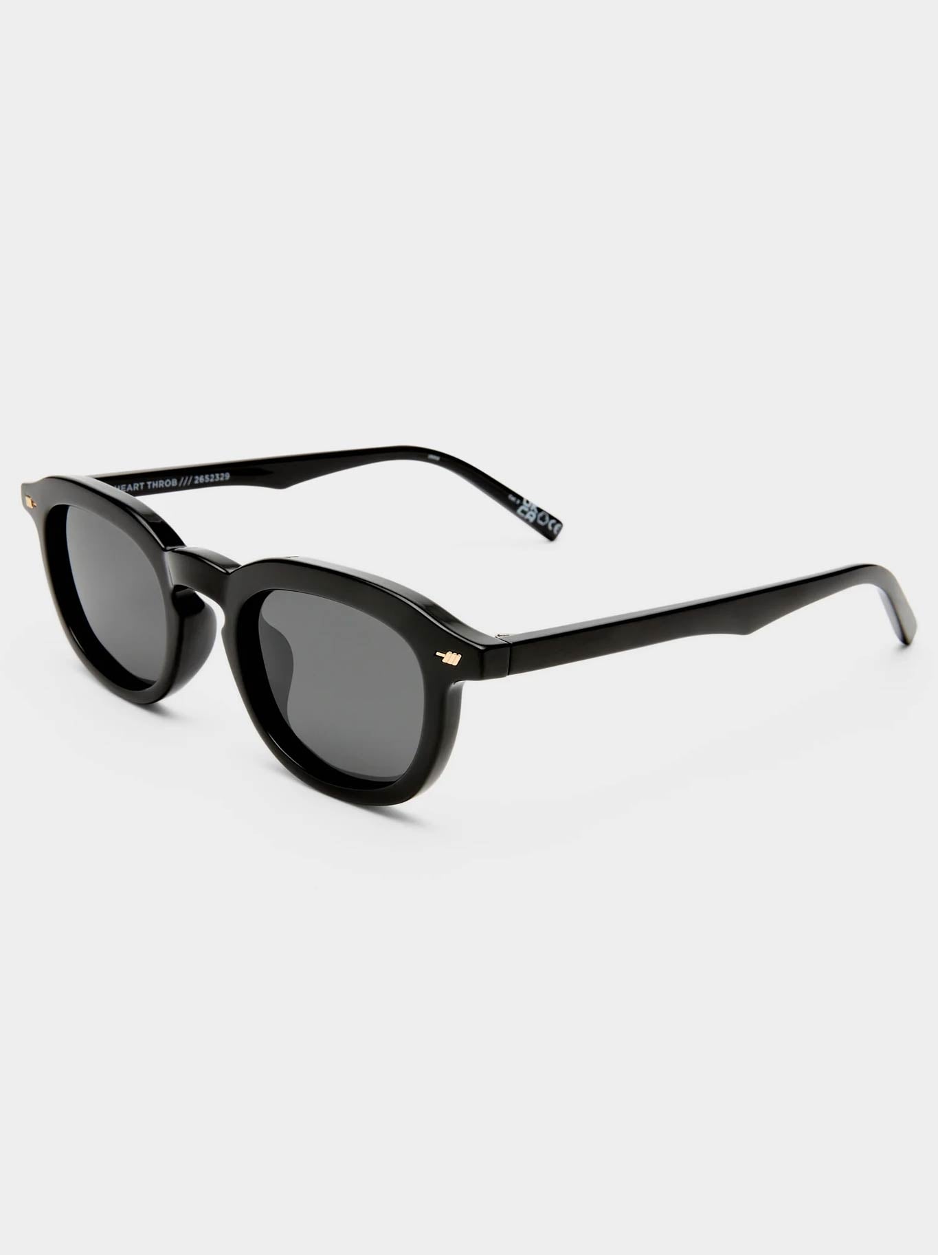 LE SPECS HEART THROB SUNGLASSES (Black)