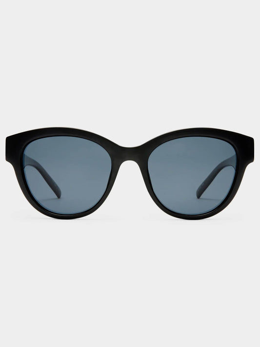 Image of Sunglasses. Productname: LE SPECS MAJESTIC SUNGLASSES in Black colour by brand - Le Specs