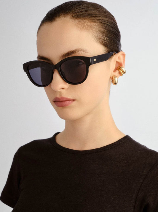LE SPECS MAJESTIC SUNGLASSES (Black)