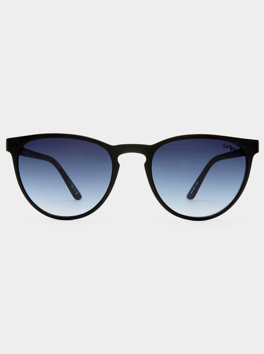 Image of Sunglasses. Productname: LE SPECS INVINCIBLE SUNGLASSES in Matte Black colour by brand - Le Specs