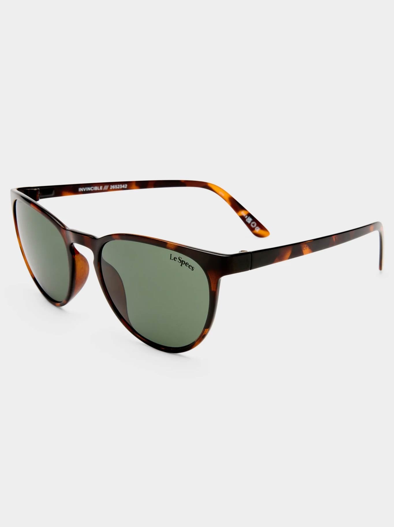 LE SPECS INVINCIBLE SUNGLASSES (Tortoise)