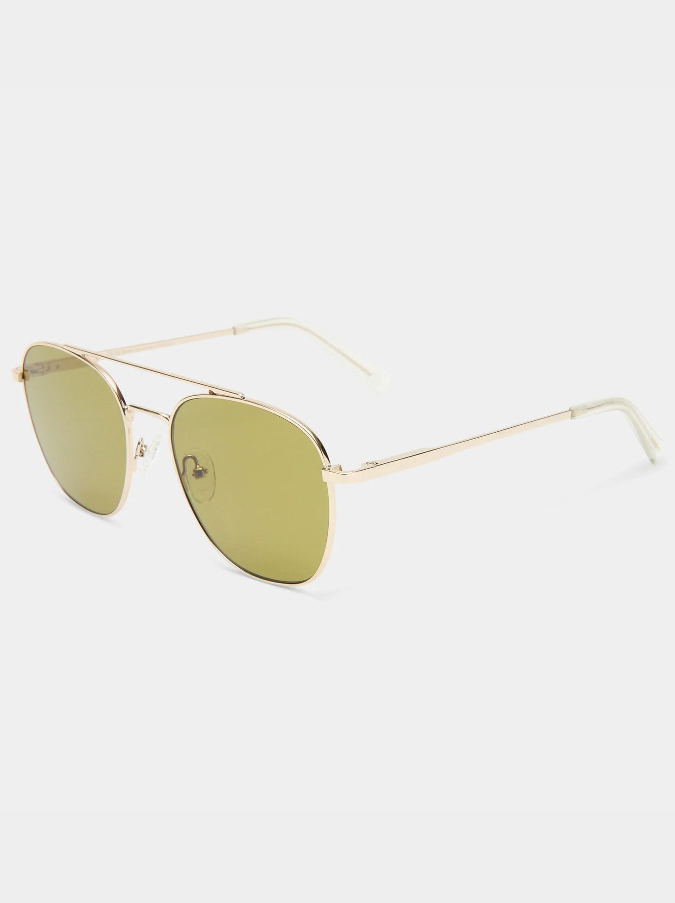 LE SPECS METAPHOR SUNGLASSES (Gold)