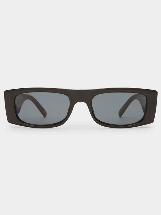 Image of Sunglasses. Productname: LE SPECS RECOVERY SUNGLASSES in Black colour by brand - Le Specs