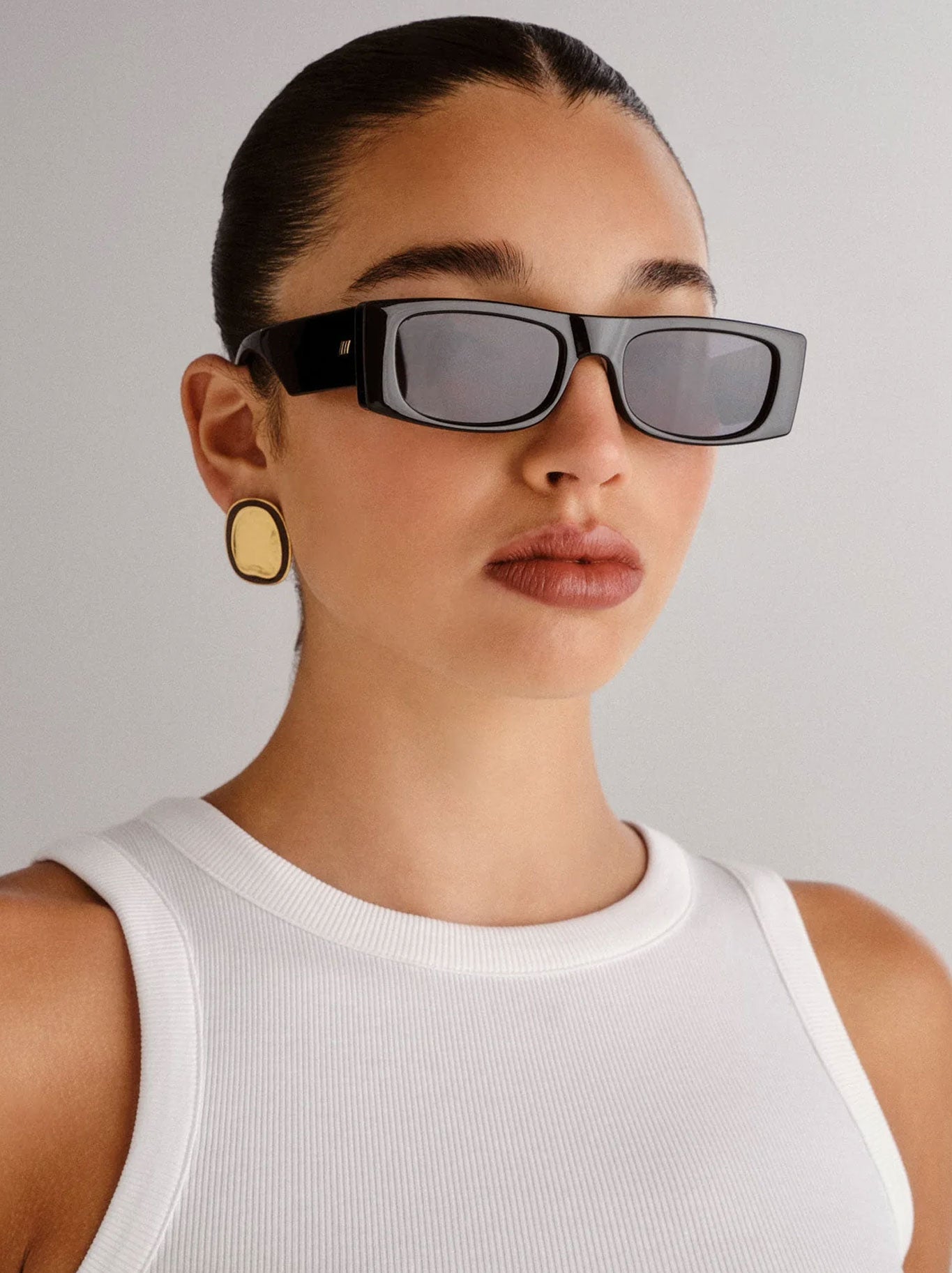 LE SPECS RECOVERY SUNGLASSES (Black)