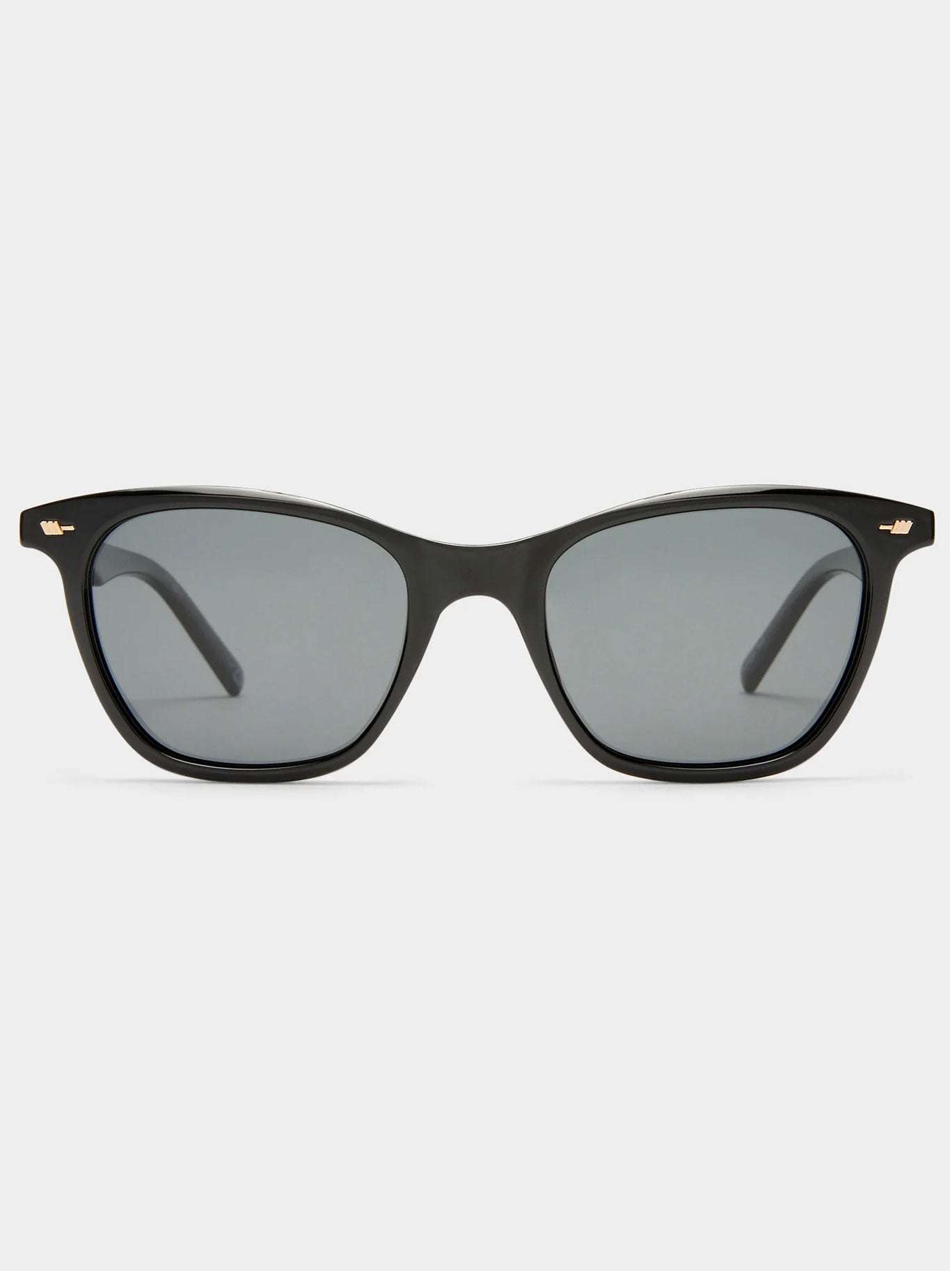 Image of Sunglasses. Productname: LE SPECS NONSENSICAL SUNGLASSES in Black colour by brand - Le Specs
