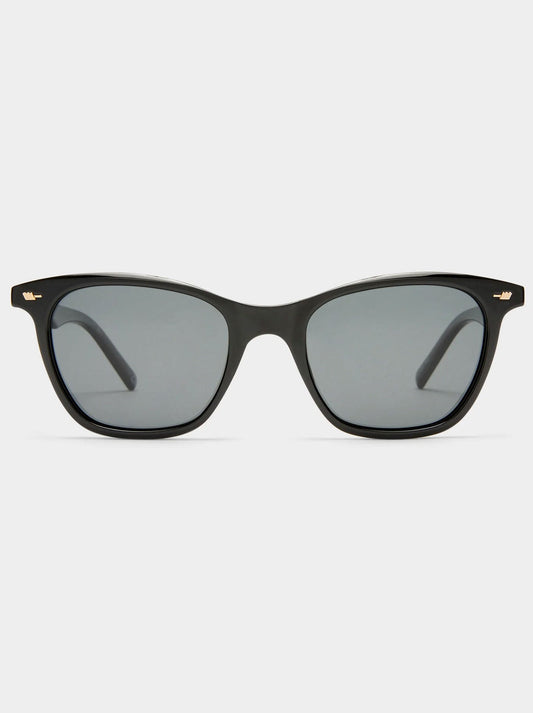 Image of Sunglasses. Productname: LE SPECS NONSENSICAL SUNGLASSES in Black colour by brand - Le Specs