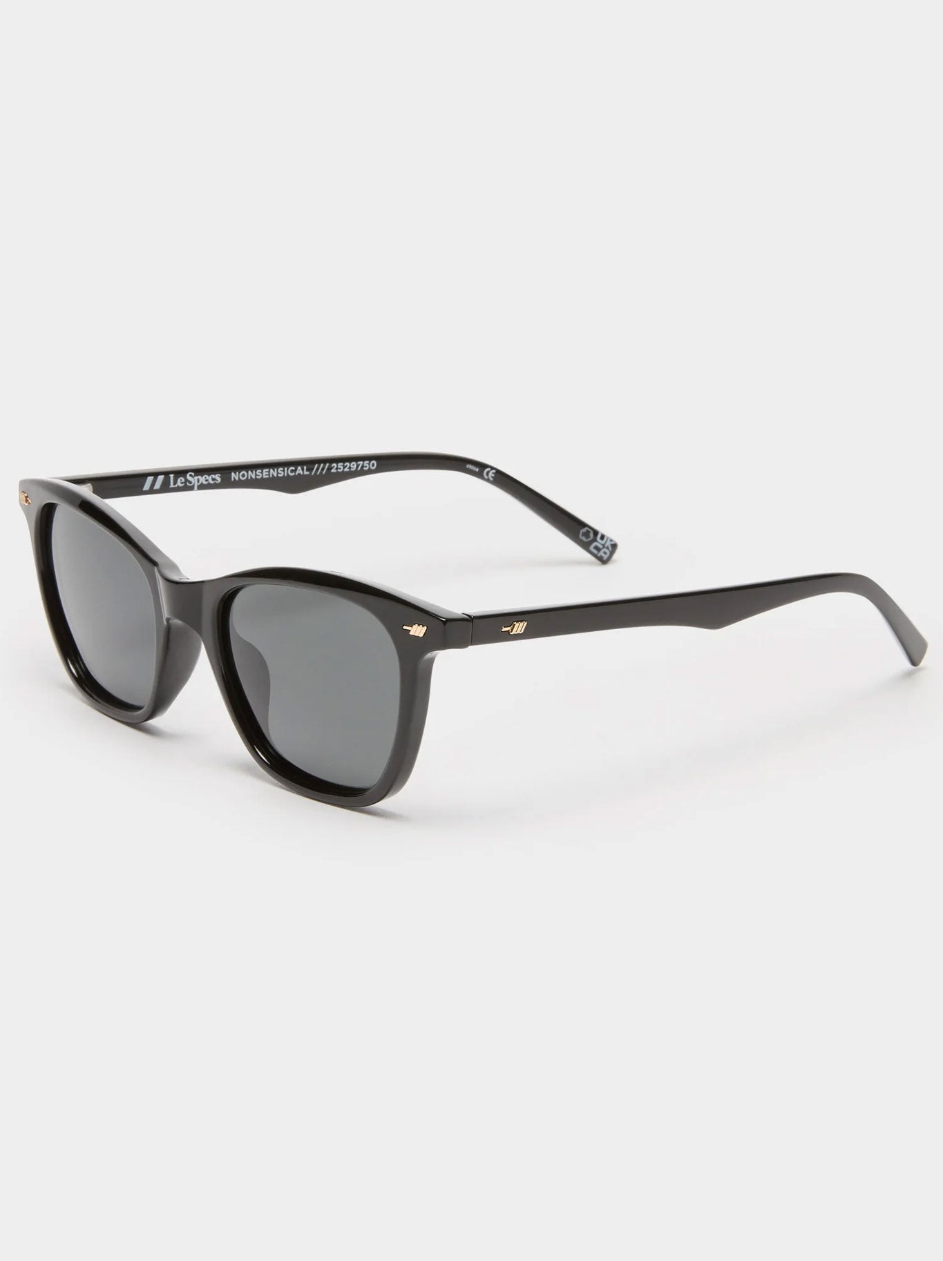LE SPECS NONSENSICAL SUNGLASSES (Black)