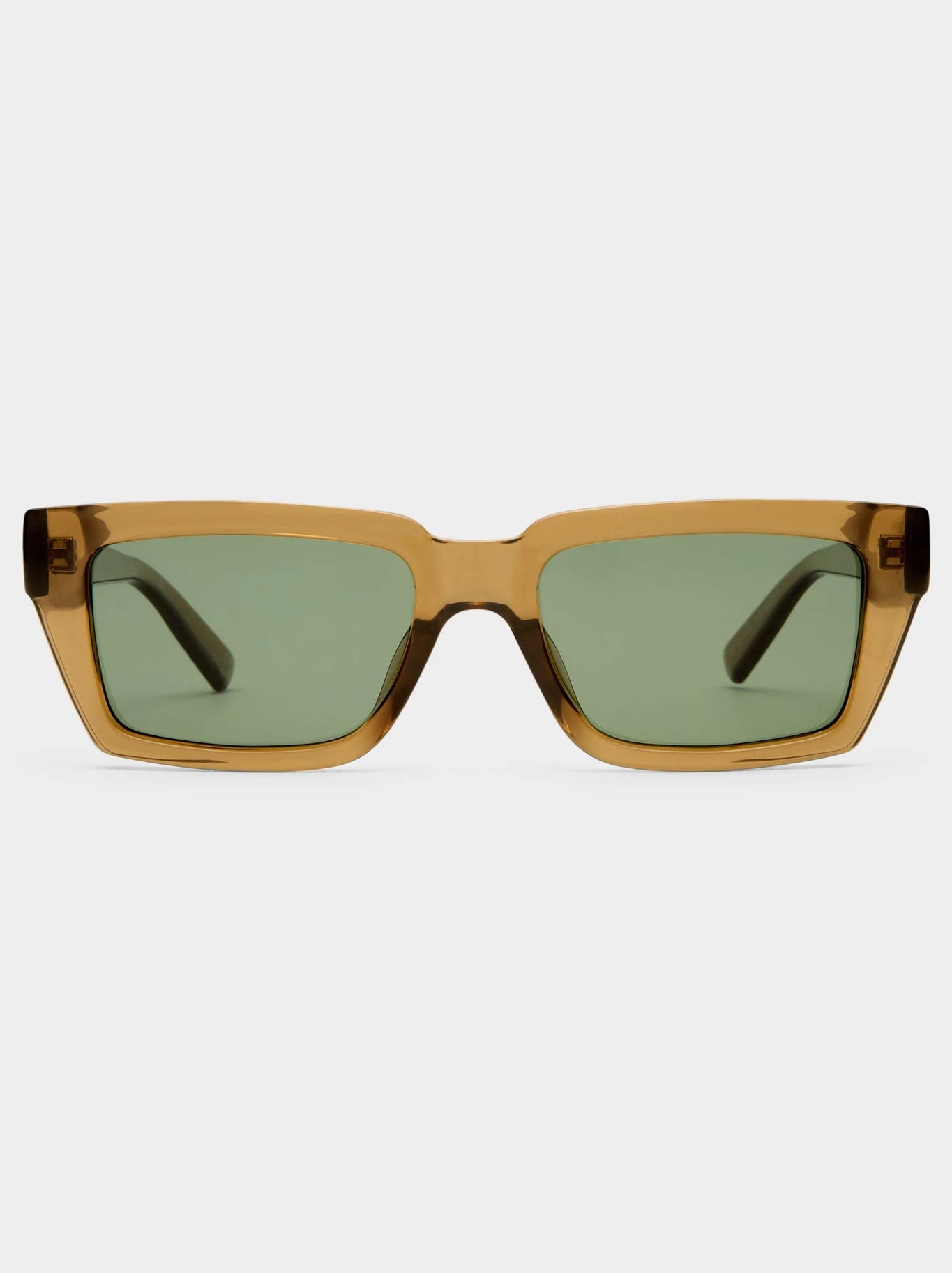 Image of Sunglasses. Productname: LE SPECS NOCTURNAL HABIT SUNGLASSES in Umber colour by brand - Le Specs