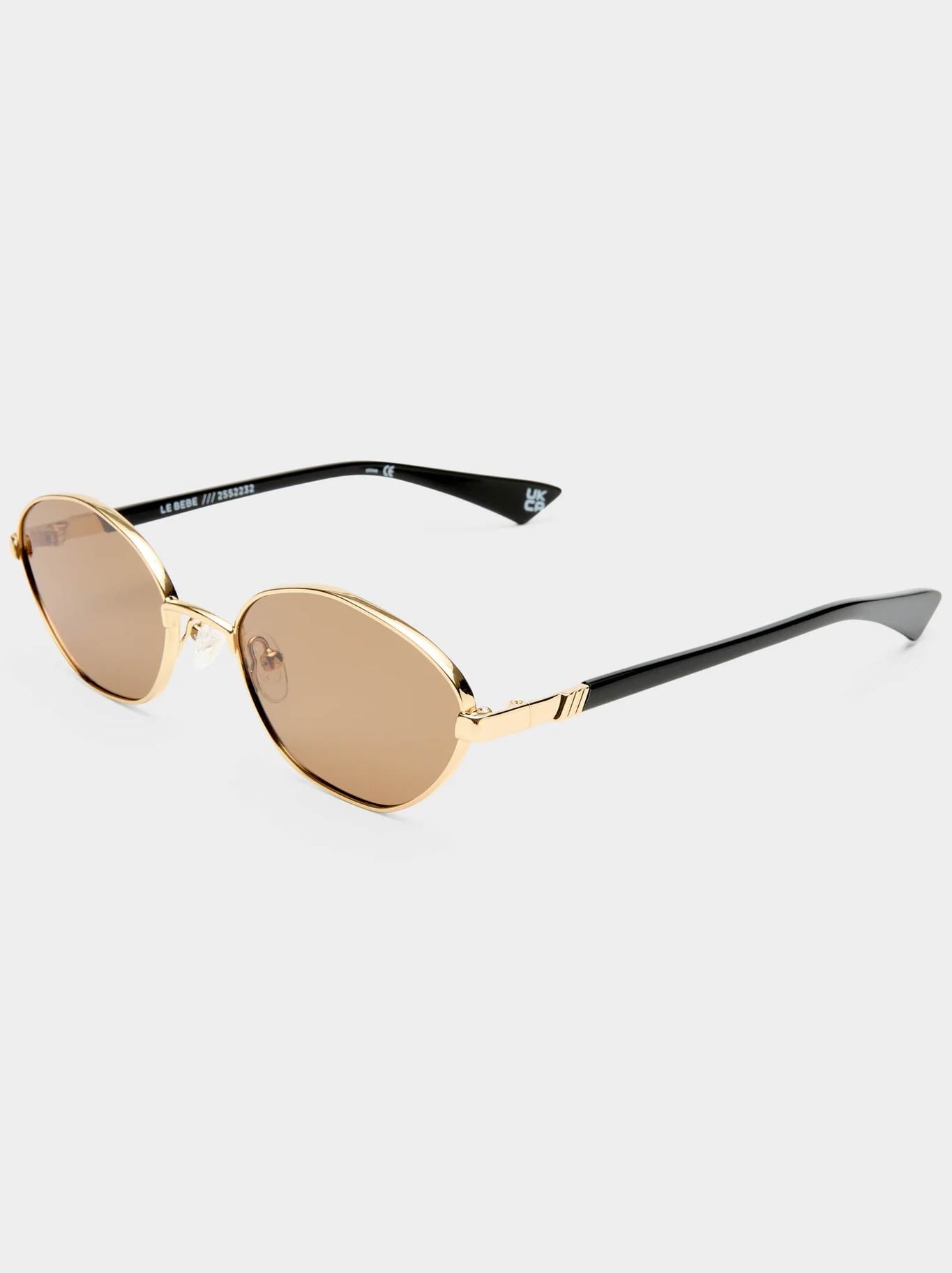 LE SPECS LE BEBE SUNGLASSES (Gold)