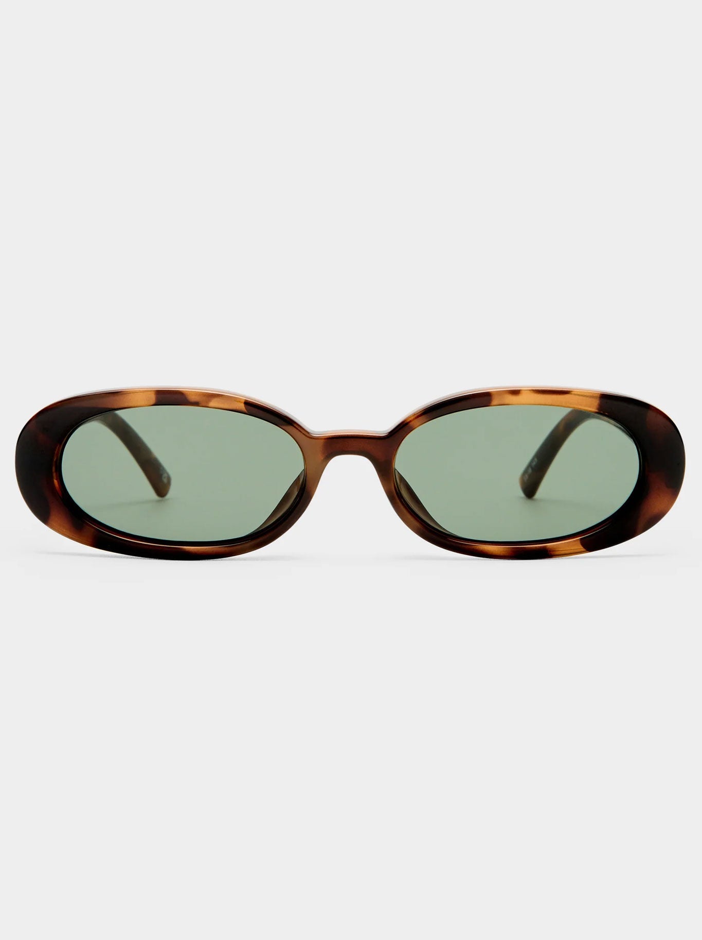 Image of Sunglasses. Product name - LE SPECS OUTTA LOVE SUNGLASSES in Tortoise colour by brand - Le Specs