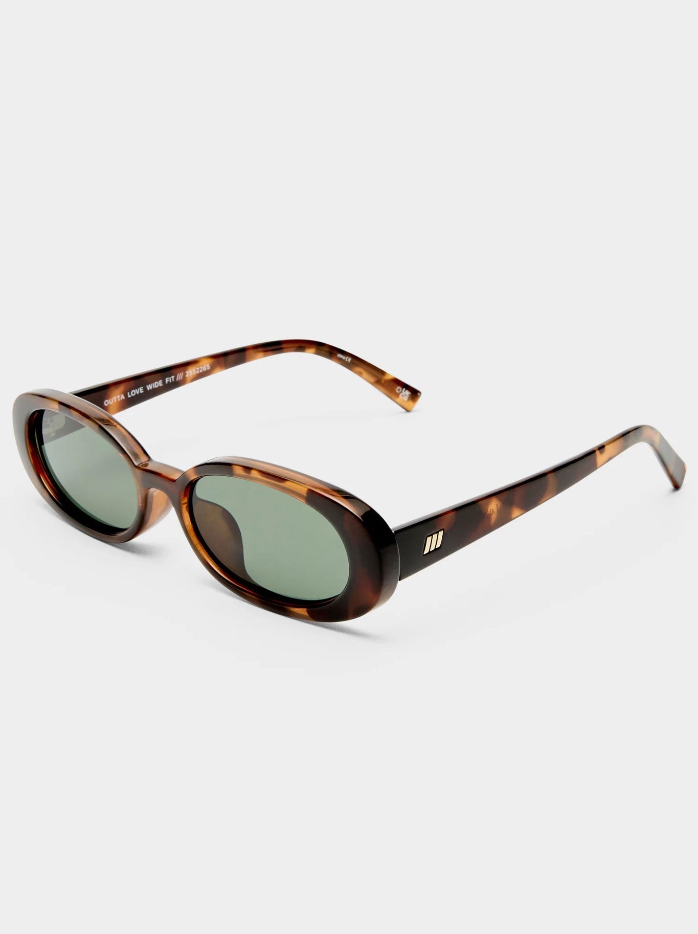 LE SPECS OUTTA LOVE SUNGLASSES (Tortoise)