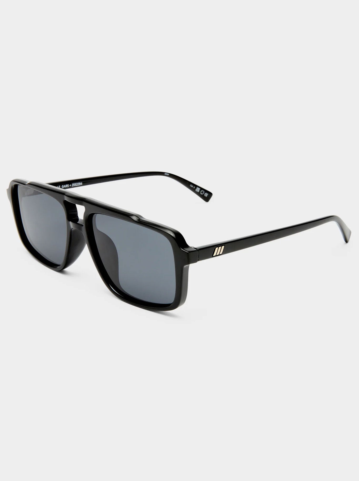 LE SPECS LE GARS SUNGLASSES (Black)