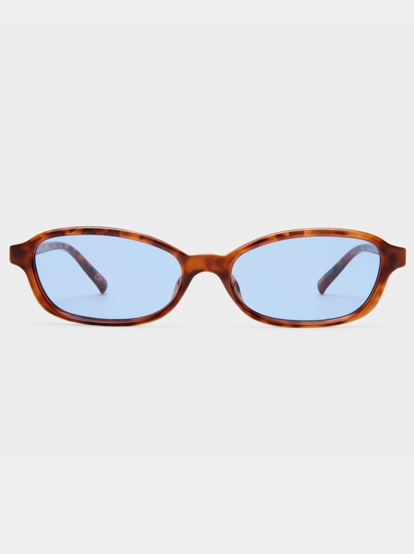 Image of Sunglasses. Productname: LE SPECS HONEY POT SUNGLASSES in Amber colour by brand - Le Specs