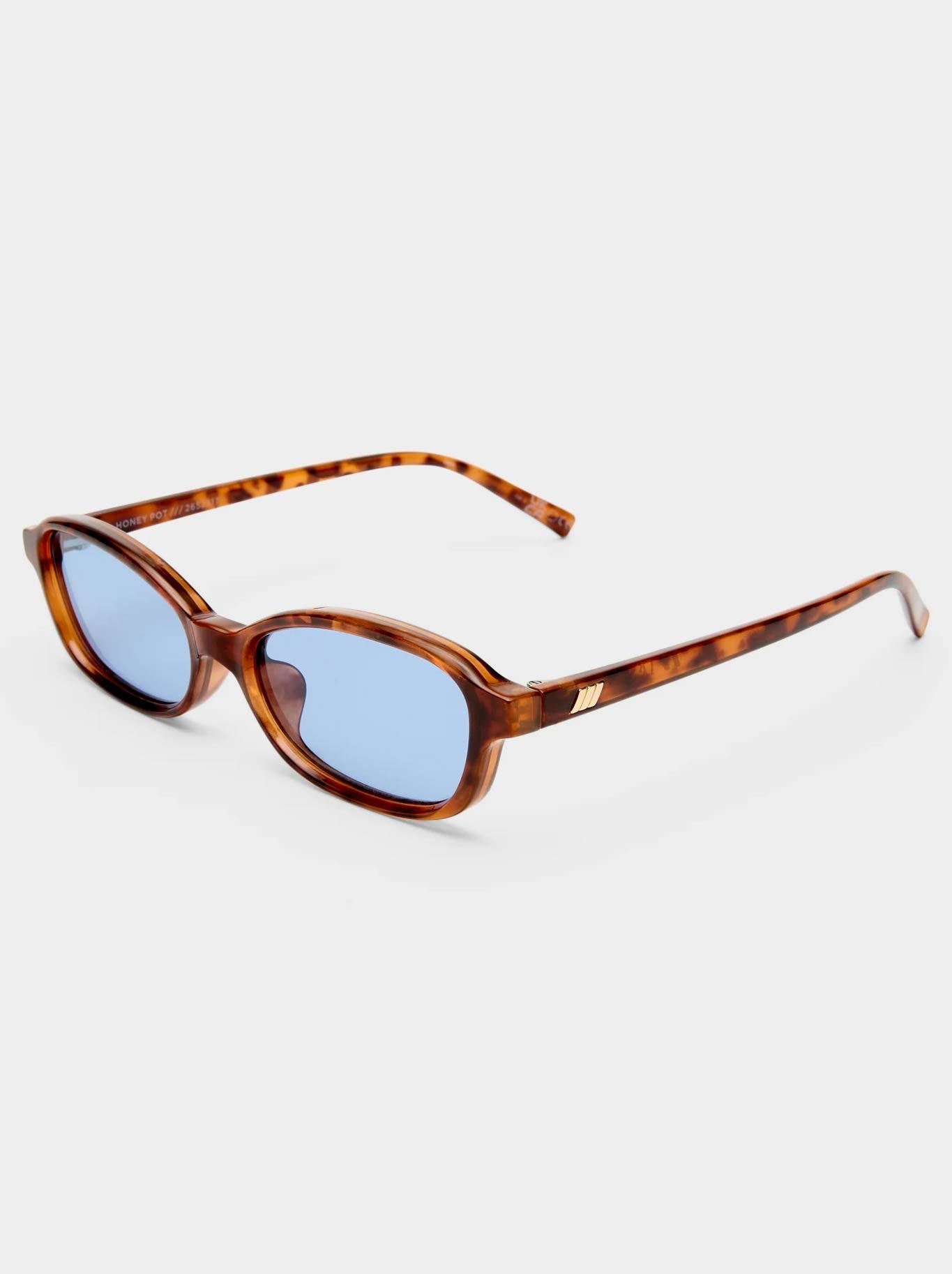 LE SPECS HONEY POT SUNGLASSES (Amber)