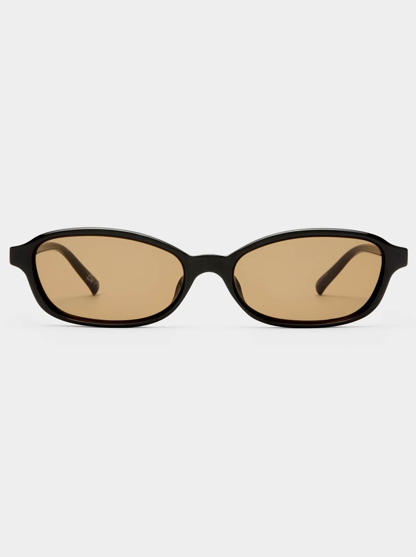 LE SPECS HONEY POT SUNGLASSES (Amber)