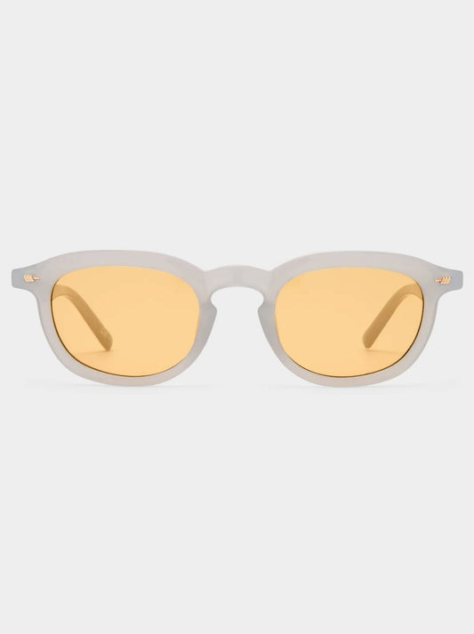Image of Sunglasses. Product name - LE SPECS HEART THROB SUNGLASSES in Mist colour by brand - Le Specs