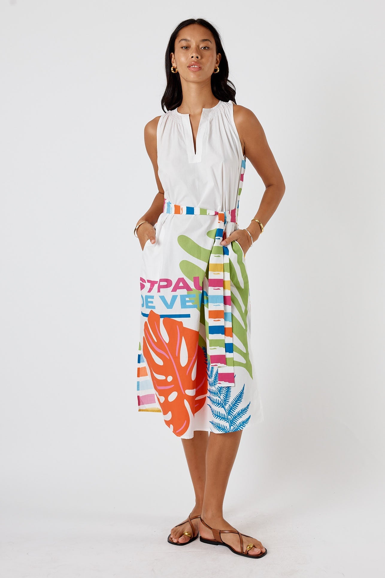 Division Itami De Vence S/Less (White)