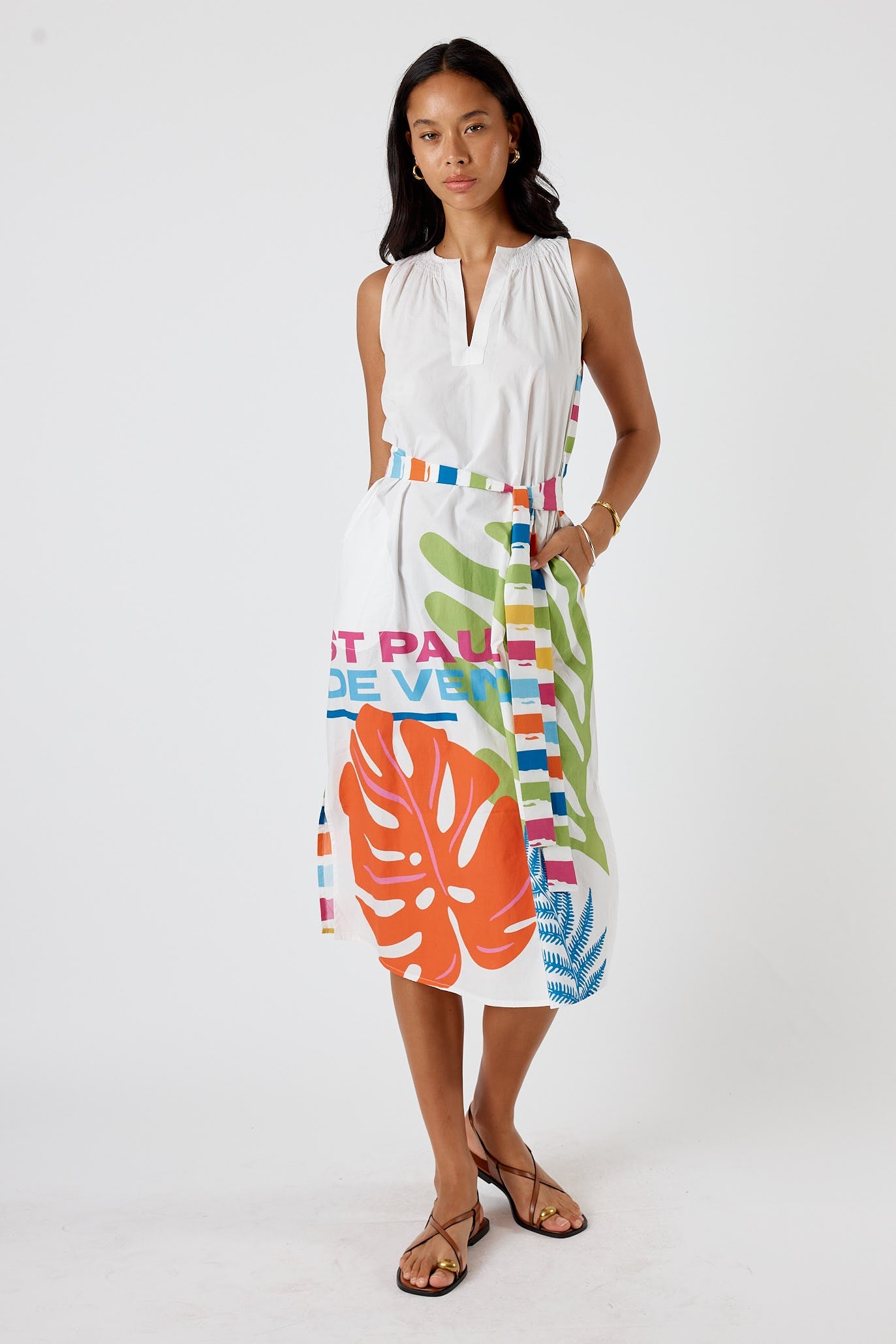 Division Itami De Vence S/Less (White)