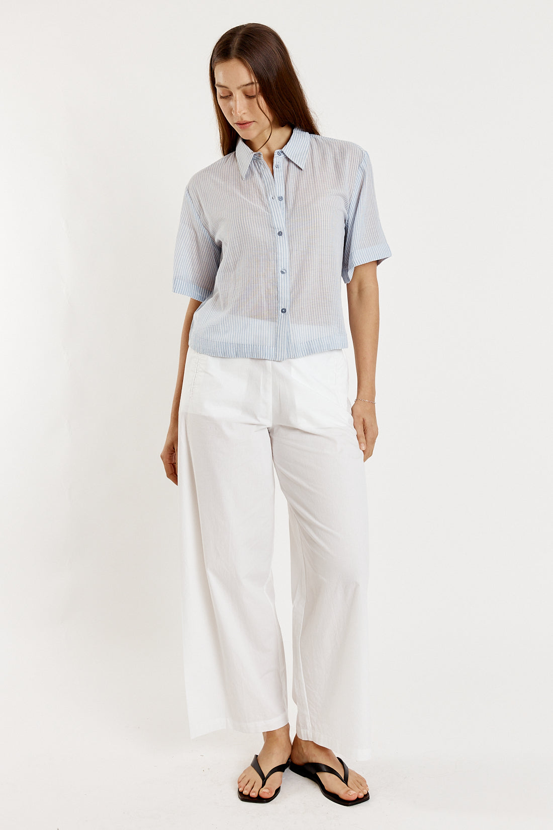 Giliann Pellier Pant (White)