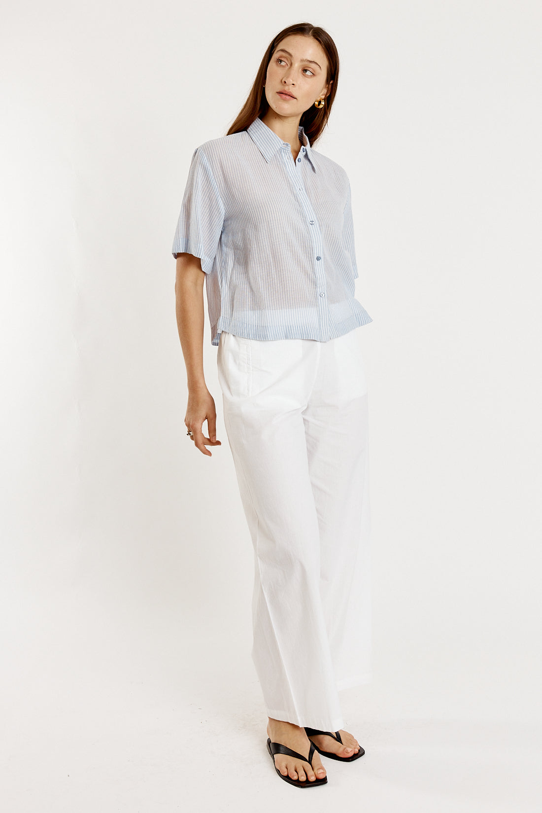 Giliann Pellier Pant (White)