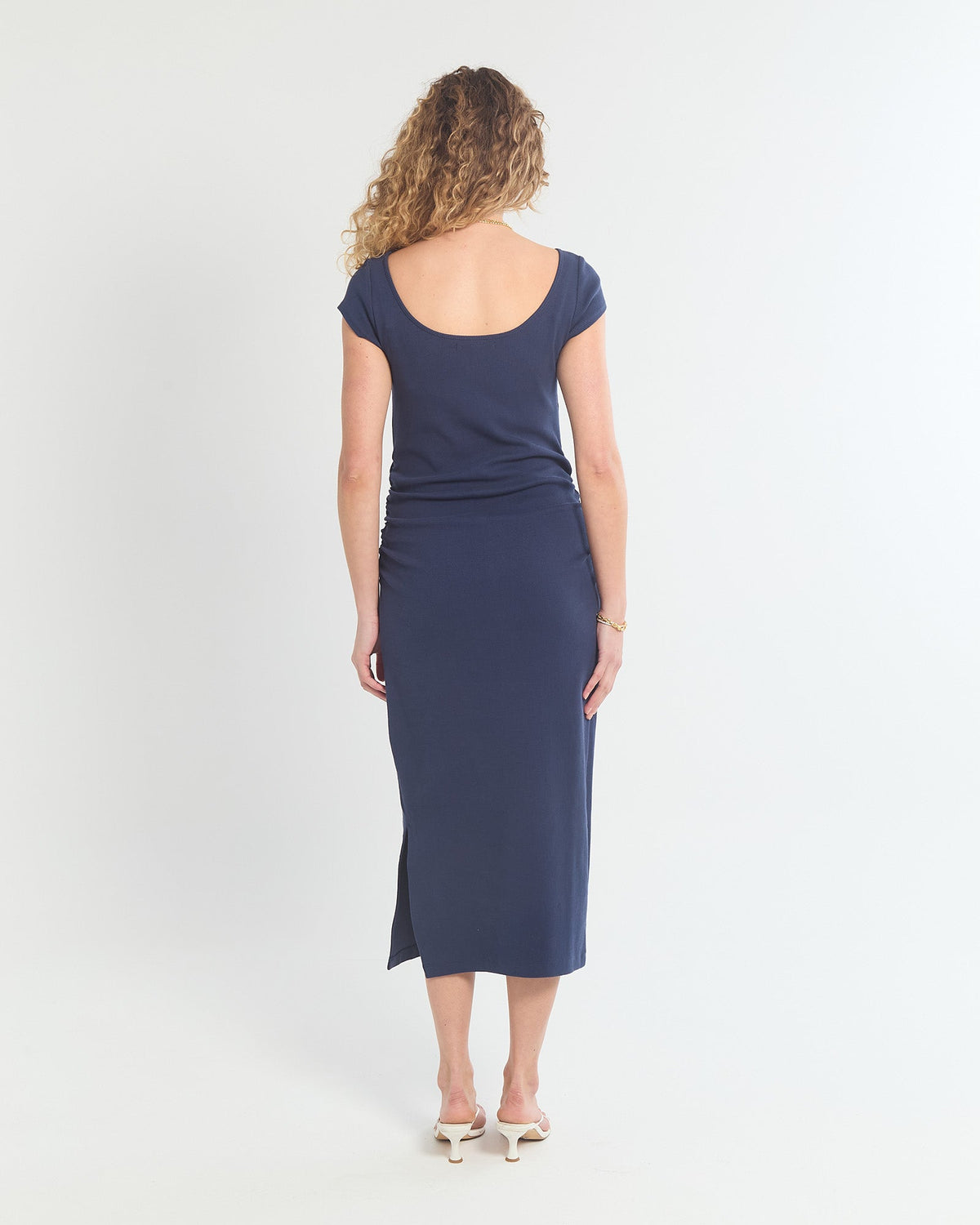 Soon Maternity Leo Midi Dress
