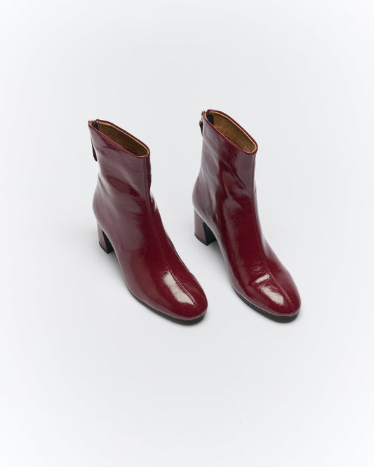 Walnut Melbourne Letty Boot (Bordeaux)