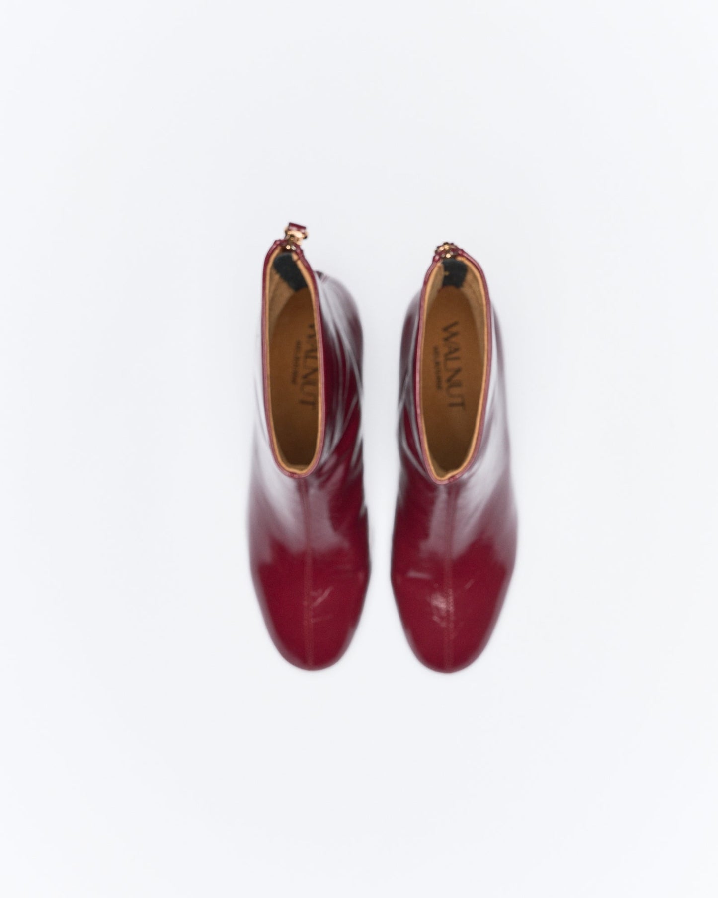 Walnut Melbourne Letty Boot (Bordeaux)
