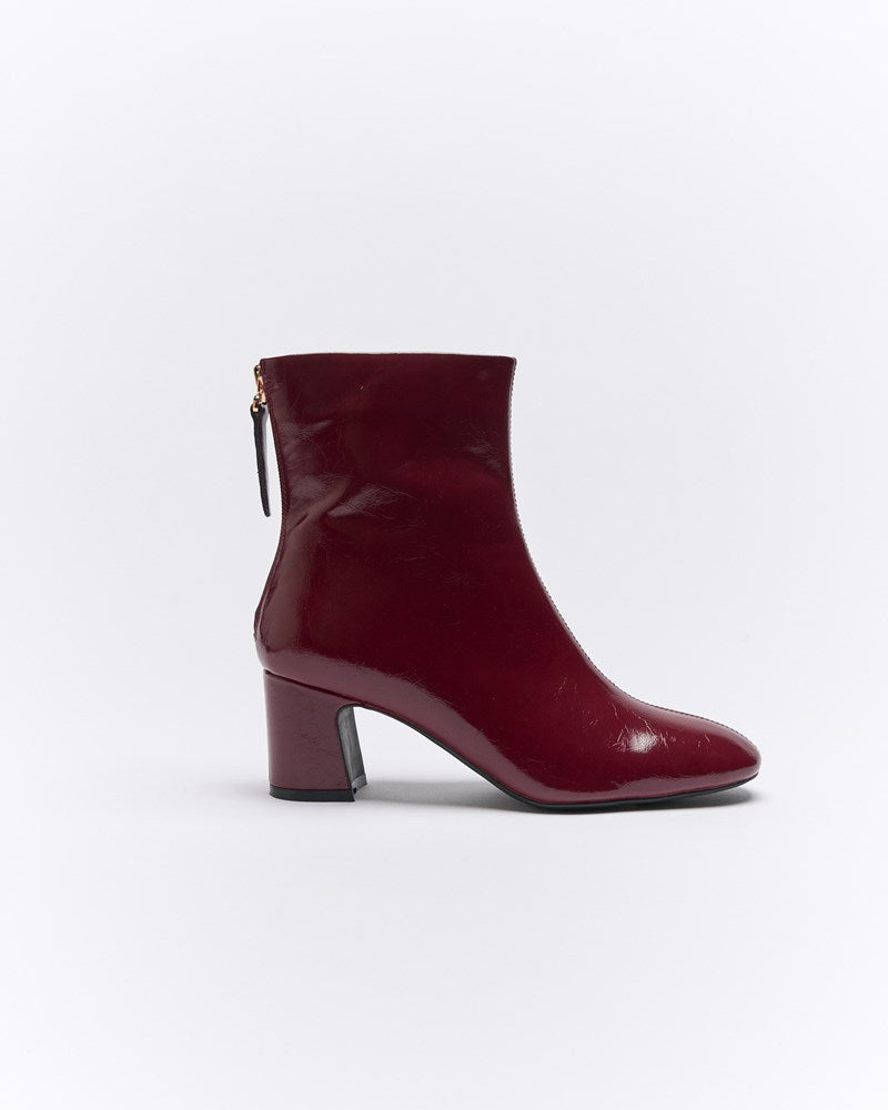 Image of Boots. Productname: Letty Boot in Bordeaux colour by brand - Walnut Melbourne