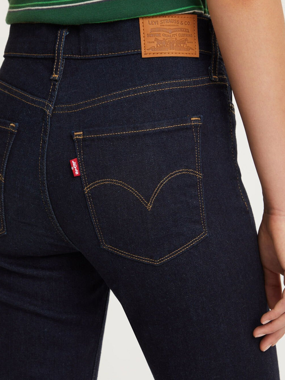 LEVI'S 312 SHAPING SLIM JEAN (Blue Wave Rinse)