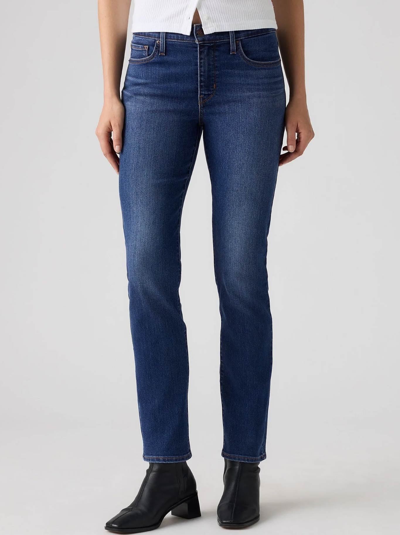 Image of Jeans. Product name - Levi'S 312 Shaping Slim Leg Jean in New Bestie colour by brand - Levis