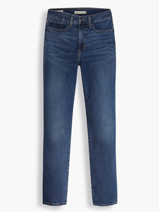LEVI'S 314 SHAPING STRAIGHT JEAN (Blue Wave Dark)