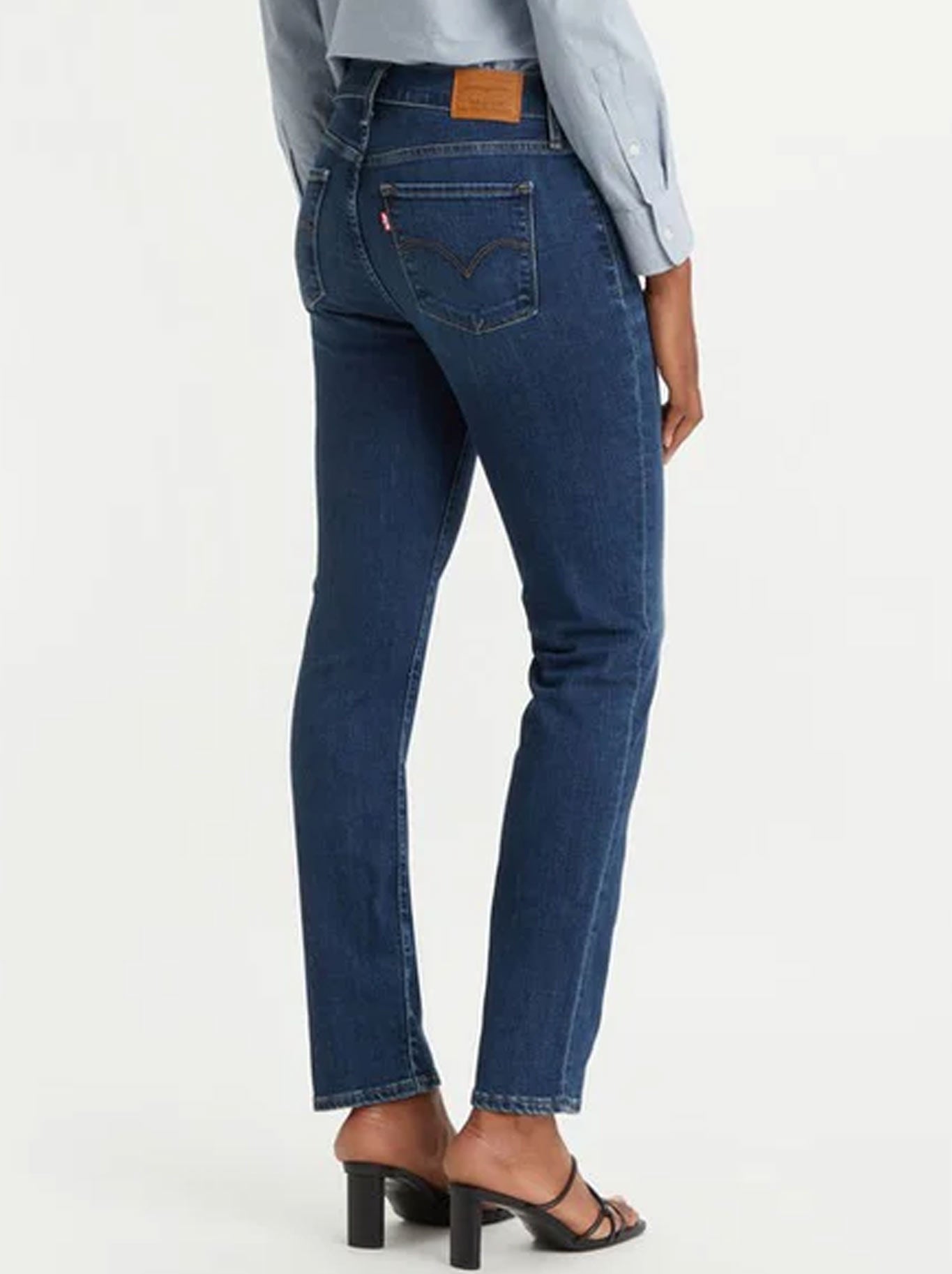 LEVI'S 314 SHAPING STRAIGHT JEAN (Blue Wave Dark)