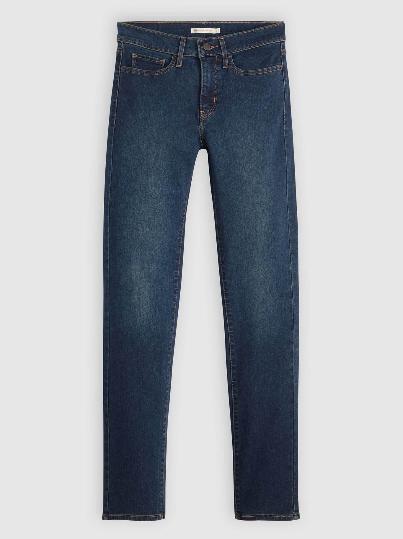 Levi'S 314 Shaping Straight Leg Jean (Eternal Indigo Dark Tint)