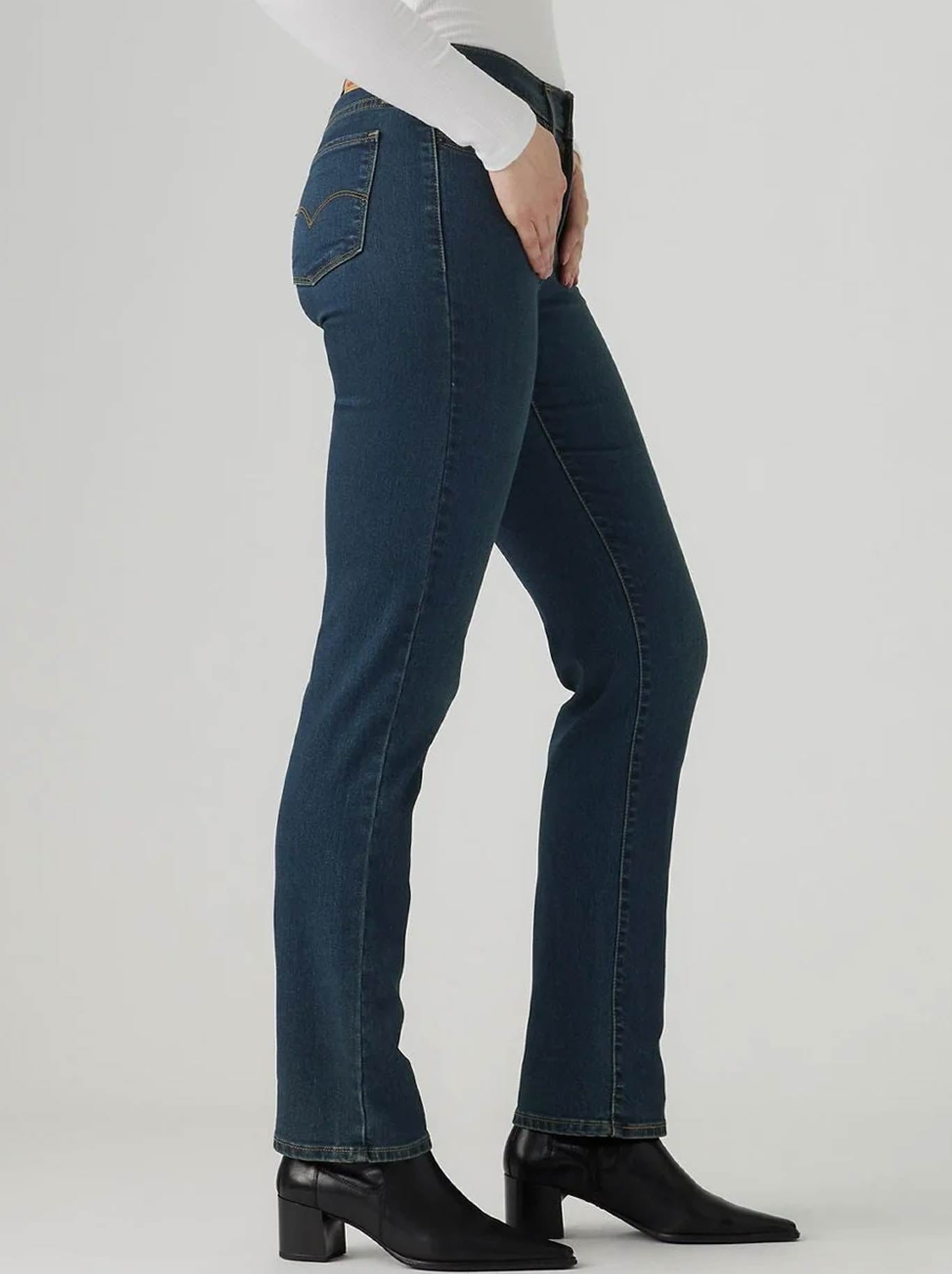 Levi'S 314 Shaping Straight Leg Jean (Eternal Indigo Dark Tint)