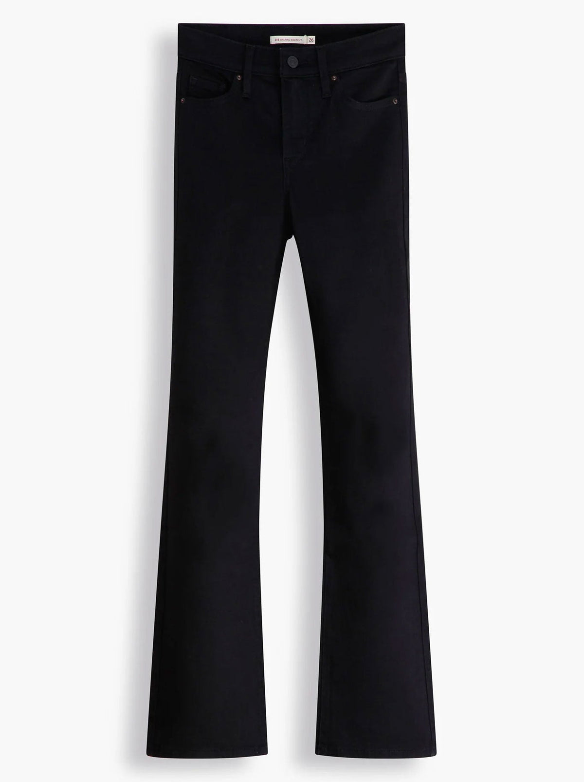 LEVI'S 315 SHAPING BOOTCUT JEAN (Soft Black)