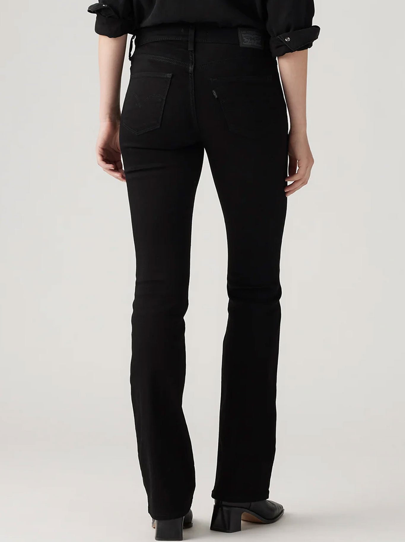 LEVI'S 315 SHAPING BOOTCUT JEAN (Soft Black)