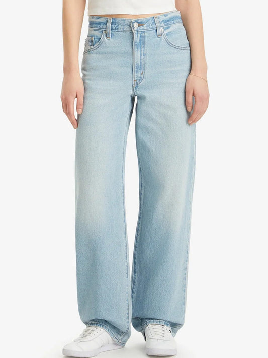 Image of Jeans. Product name - LEVI'S BAGGY DAD JEAN in Hold My Purse colour by brand - Levis