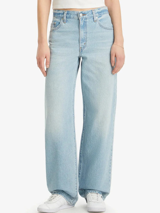 Image of Jeans. Product name - LEVI'S BAGGY DAD JEAN in Hold My Purse colour by brand - Levis