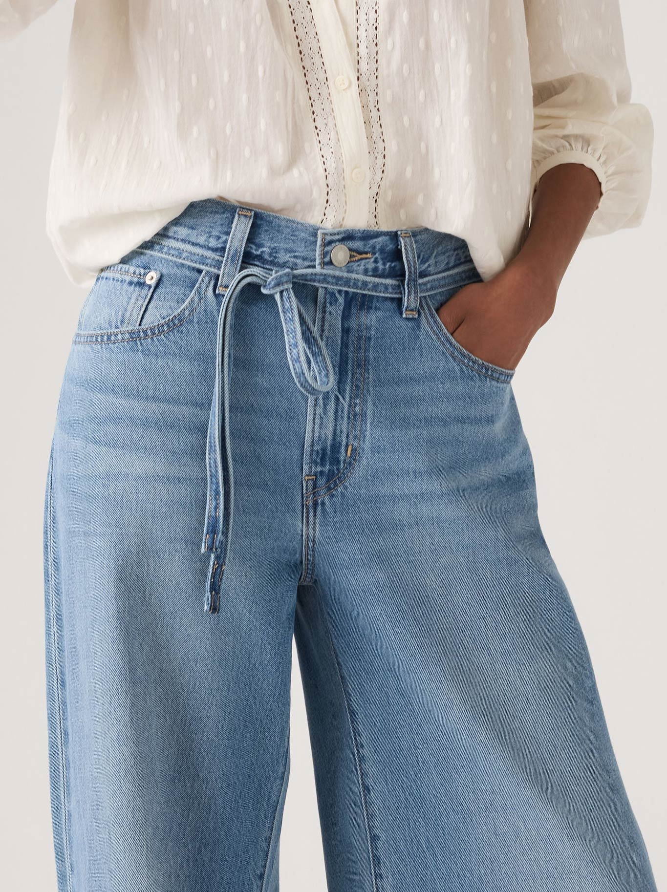 Levi'S Xl Straight Tencel Jean (Good Grades)